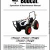 Bobcat CT2025, CT2035, CT2535, CT2540 Tractor Service Repair Manual