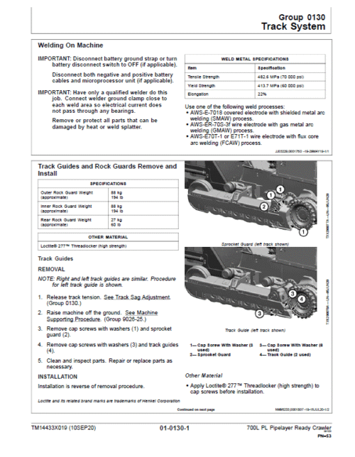 Bobcat A300 Skid-Steer Loader Service Manual