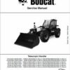 Bobcat TL34.65, TL35.70, TL38.70 HANDLER Telescopic Service Repair Manual