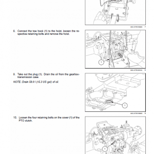 New Holland PowerStar 90, 100, 110, 120 Tractor Service Manual New Holland PowerStar 90, 100, 110, 120 Tractor Service Manual - Image 3