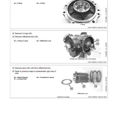 John Deere 310J Backhoe Loader Repair Technical Manual (S.N after 159760 – )