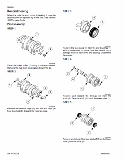 Case Cx330 Cx330nlc Cx350 Tier 3 Repair Manual - Image 3