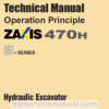 Hitachi ZX470H GI Excavator Service Repair Manual