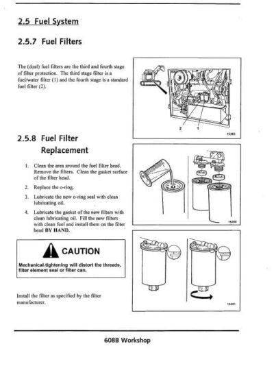 Timberjack 608B Carriers Service Repair Manual - Image 3