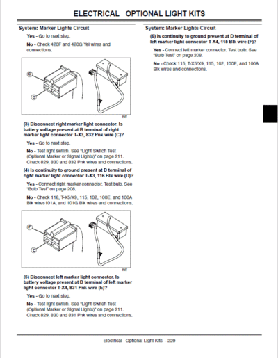 John Deere Gator TS 4×2 and TH 6×4 Repair Service Manual - Image 3