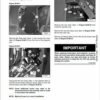Bobcat V923 versa Telescopic Service Guide Manual