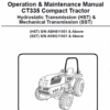Bobcat CT335 Compact Tractor Service Manual