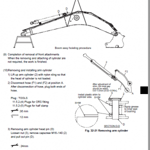 New Holland E225BSR Excavator Service Manual New Holland E225BSR Excavator Service Manual - Image 3