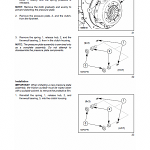 New Holland TC23DA, TC26DA Tractor Service Manual New Holland TC23DA, TC26DA Tractor Service Manual - Image 3