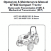 Bobcat CT440 CT450 Tractor Service Manual