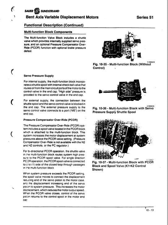Timberjack 810B Forwarder Service Repair Manual Timberjack 810B Forwarder Service Repair Manual - Image 3