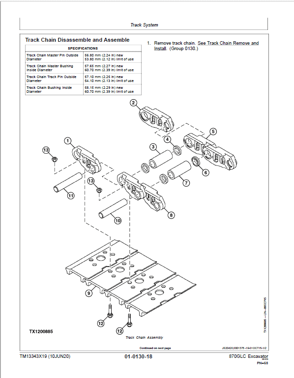 John Deere 870GLC Excavator Repair Service Manual John Deere 870GLC Excavator Repair Service Manual - Image 3