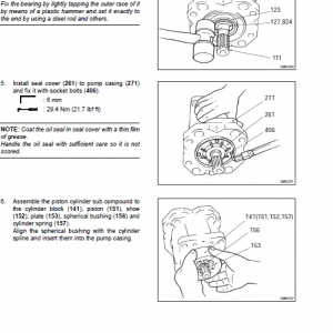 New Holland E265B and E305B Excavator Service Manual New Holland E265B and E305B Excavator Service Manual - Image 3