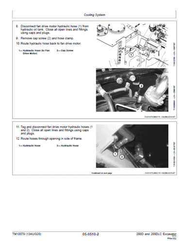 John Deere 200D, 200DLC Excavator Repair Service Manual - Image 3