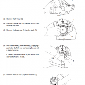 New Holland E9SR Mini Excavator Service Manual New Holland E9SR Mini Excavator Service Manual - Image 3