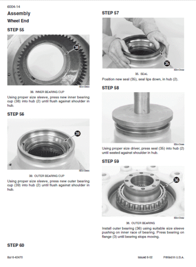 521d Case Wheel Loaders Repair Guide - Image 2