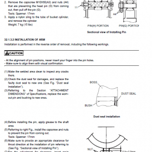 New Holland E10SR Mini Excavator Service Manual New Holland E10SR Mini Excavator Service Manual - Image 3