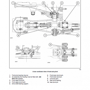 New Holland TN55S, TN65S, TN70S, TN75S Tractor Service Manual New Holland TN55S, TN65S, TN70S, TN75S Tractor Service Manual - Image 3