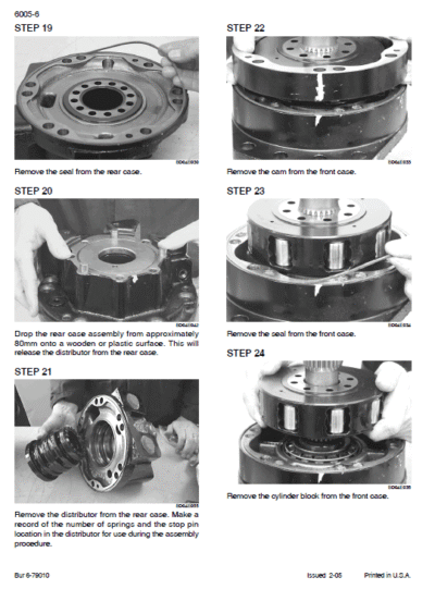 Case 430 440 Skid Steer & 440ct Compact Track Loader Service Repair Manual - Image 3