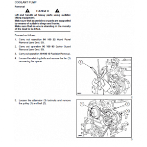 New Holland TN70A TN75A TN85A Tractor Service Manual New Holland TN70A TN75A TN85A Tractor Service Manual - Image 3