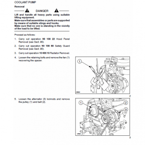 New Holland TN60A, TN70A, TN75A, TN85A, TN95A Tractor Service Manual New Holland TN60A, TN70A, TN75A, TN85A, TN95A Tractor Service Manual - Image 3