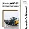 Gehl AWS36, AWS46 Wheel Steer Loader Repair Service Manual