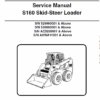 Bobcat S160 Skid-Steer Loader Service Manual