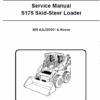 Bobcat S175 Skid-Steer Loader Service Manual