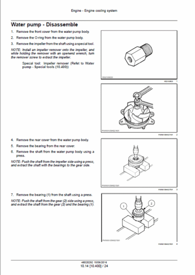 Case CX800B Excavator Service Manual - Image 3