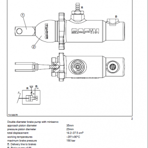 New Holland LM1133 Telehandlers Service Manual New Holland LM1133 Telehandlers Service Manual - Image 3