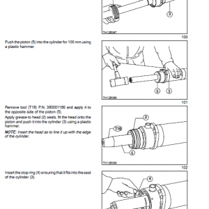 New Holland CX8080 Combine Parts Catalog Pdf Manual