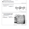 John Deere 260E, 310E Articulated Dump Truck Services Manual