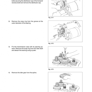 New Holland LW270.B Wheel Loader Service Manual New Holland LW270.B Wheel Loader Service Manual - Image 3