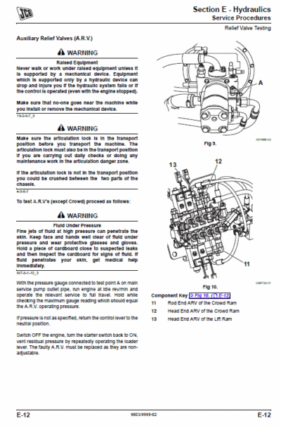 JCB TM180, TM220 Wheeled Loader Service Manual - Image 5