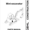 Gehl GE 802 Crawler Excavator Repair Service Manual