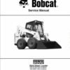 Bobcat S530 Skid-Steer Loader Service Repair Manual