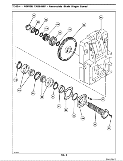 AGCO Allis 9755 9785 Tractors Service Manual - Image 3