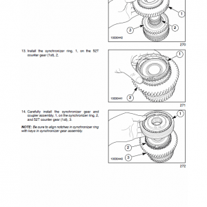 New Holland T2410, T2420 Tractor Service Manual New Holland T2410, T2420 Tractor Service Manual - Image 3
