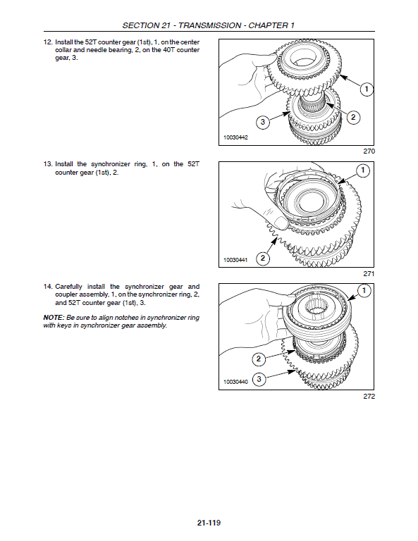 New Holland T2410 T2420 Tractor Service Manual New Holland T2410 T2420 Tractor Service Manual - Image 2