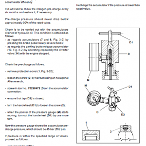 New Holland W230 Wheeled Loader Service Manual New Holland W230 Wheeled Loader Service Manual - Image 3