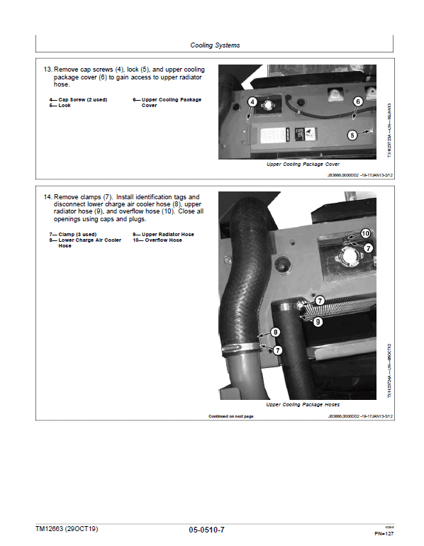 John Deere 245GLC Excavator Repair Service Manual John Deere 245GLC Excavator Repair Service Manual - Image 3