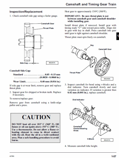 John Deere 220 Diesel Engines Service Manual - Image 4