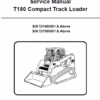 Bobcat T180 Compact Loader Service Manual