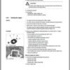 Gehl 418T Wheel Loader Operators and Parts Manual