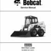 Bobcat S550 Skid-Steer Loader Service Repair Manual