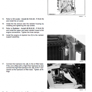 New Holland LS180.B, LS185.B and LS190.B SkidSteer Service Manual New Holland LS180.B, LS185.B and LS190.B SkidSteer Service Manual - Image 3