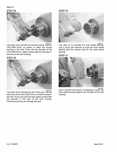 Case 590SL 590 Super L Loader Service Repair Manual - Image 3