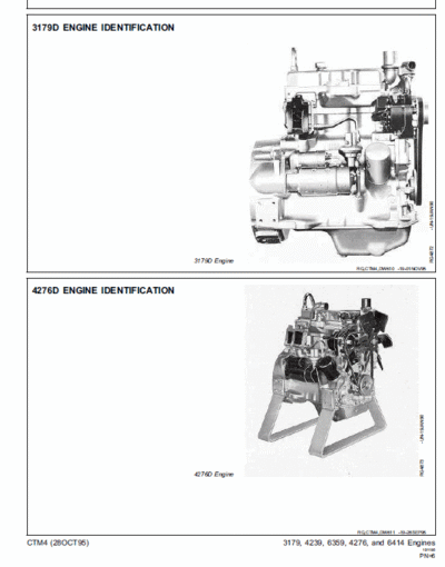 John Deere 300 Series 3179, 4239, 6359, 4276, 6414 OEM Engines Manual - Image 4