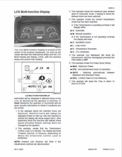Case 521E TIER 3 Wheel Loader Service Repair Manual - Image 2