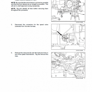 New Holland T8010, T8020, T8030, T8040, T8050 Tractor Service Manual New Holland T8010, T8020, T8030, T8040, T8050 Tractor Service Manual - Image 4